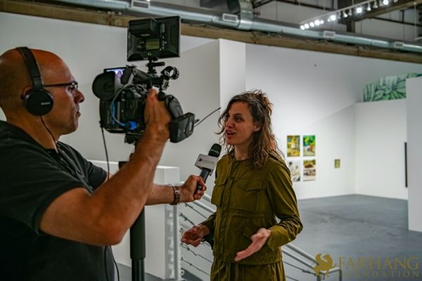 Tala Madani Exhibition Opening 110