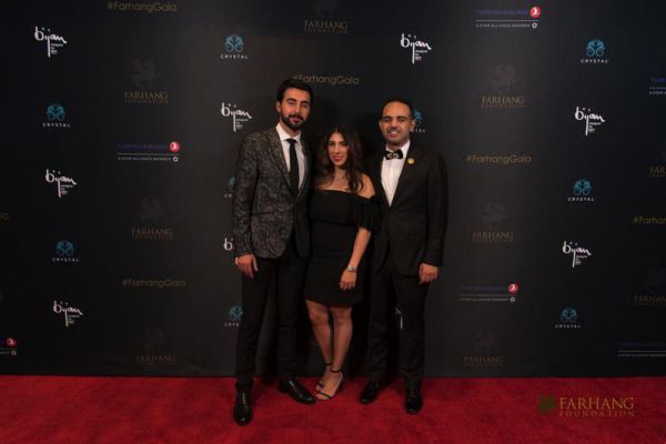 on the red carpet   Farhang s 8th Annual Gala 2018317