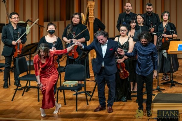 Iranshahr Orchestra Inaugural Concert 052