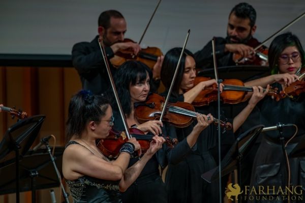 Iranshahr Orchestra Inaugural Concert 081