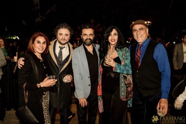 2023 Farhang Film Festival Awards   After Party   044