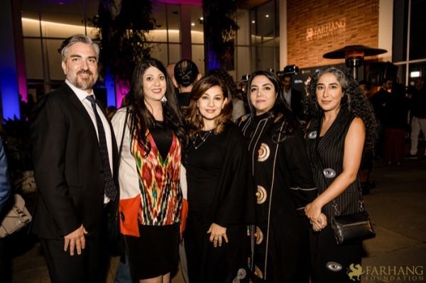 2023 Farhang Film Festival Awards   After Party   050