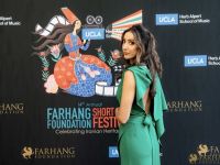 On The Red Carpet at the 2023 Farhang Film Festival Awards 001