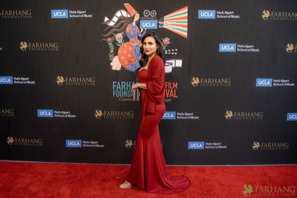 On The Red Carpet at the 2023 Farhang Film Festival Awards 005