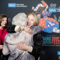 On The Red Carpet at the 2023 Farhang Film Festival Awards 006