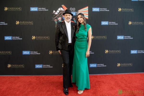 On The Red Carpet at the 2023 Farhang Film Festival Awards 008