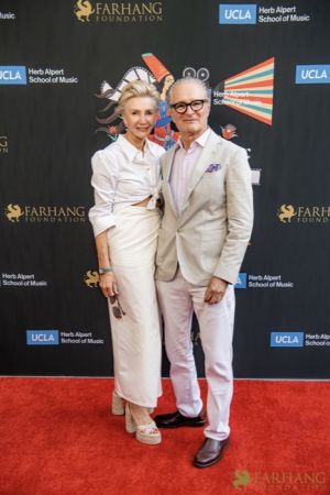 On The Red Carpet at the 2023 Farhang Film Festival Awards 013