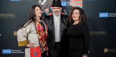On The Red Carpet at the 2023 Farhang Film Festival Awards 016