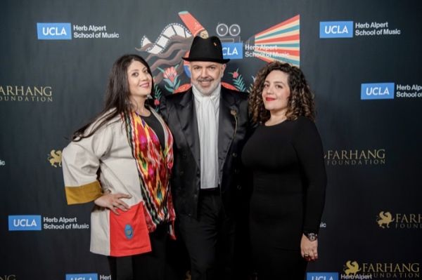 On The Red Carpet at the 2023 Farhang Film Festival Awards 016