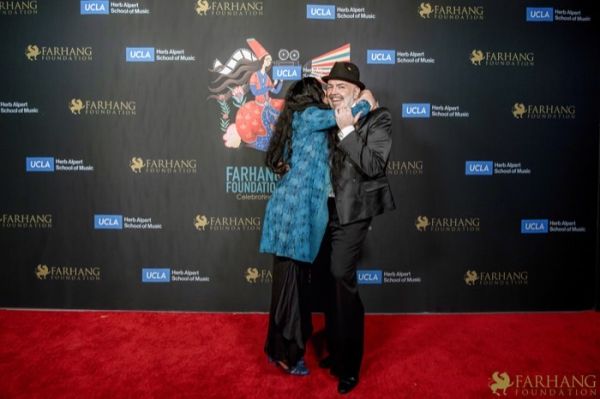 On The Red Carpet at the 2023 Farhang Film Festival Awards 018