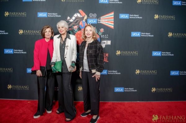 On The Red Carpet at the 2023 Farhang Film Festival Awards 023