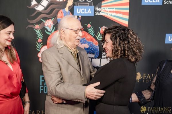 On The Red Carpet at the 2023 Farhang Film Festival Awards 027