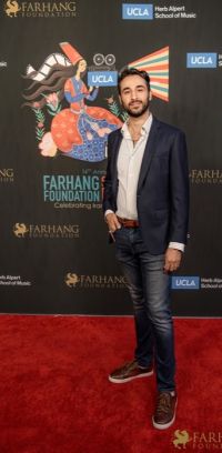On The Red Carpet at the 2023 Farhang Film Festival Awards 031