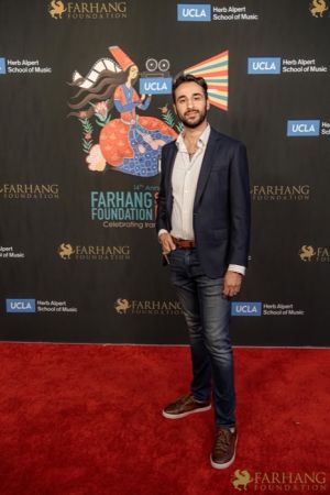 On The Red Carpet at the 2023 Farhang Film Festival Awards 031