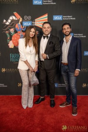 On The Red Carpet at the 2023 Farhang Film Festival Awards 033