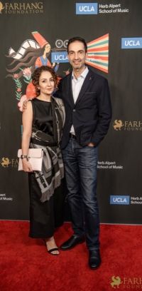 On The Red Carpet at the 2023 Farhang Film Festival Awards 034