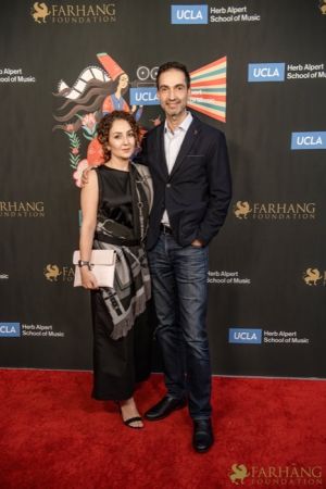 On The Red Carpet at the 2023 Farhang Film Festival Awards 034