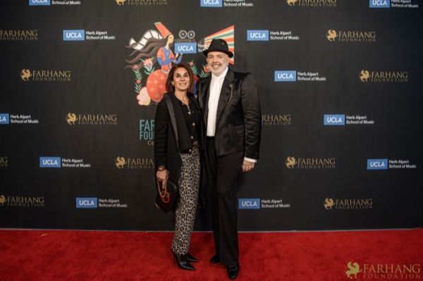 On The Red Carpet at the 2023 Farhang Film Festival Awards 036