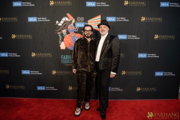 On The Red Carpet at the 2023 Farhang Film Festival Awards 040