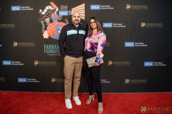 On The Red Carpet at the 2023 Farhang Film Festival Awards 043