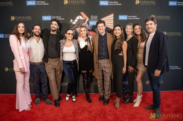 On The Red Carpet at the 2023 Farhang Film Festival Awards 049