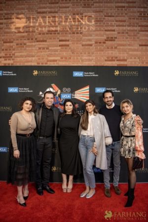 On The Red Carpet at the 2023 Farhang Film Festival Awards 052