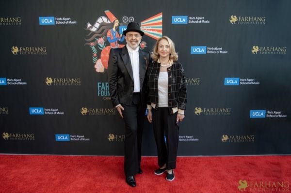 On The Red Carpet at the 2023 Farhang Film Festival Awards 054