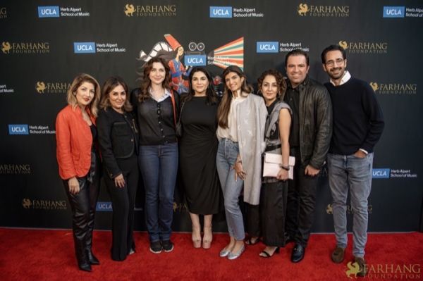 On The Red Carpet at the 2023 Farhang Film Festival Awards 056
