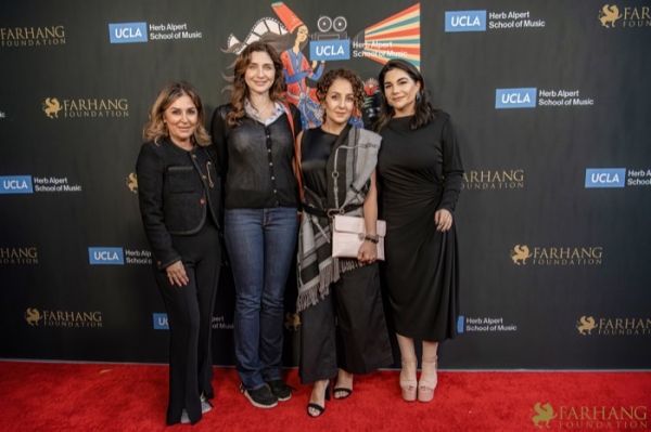 On The Red Carpet at the 2023 Farhang Film Festival Awards 057