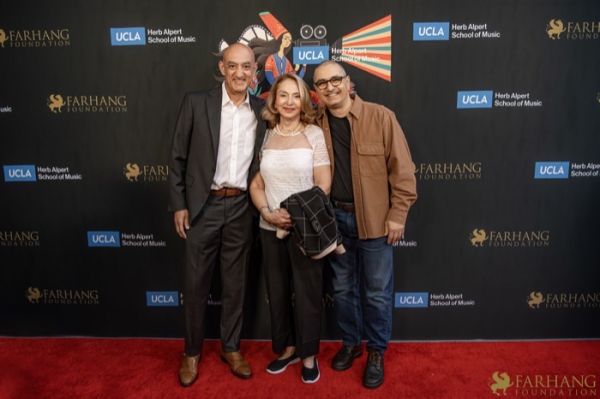 On The Red Carpet at the 2023 Farhang Film Festival Awards 059