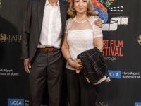 On The Red Carpet at the 2023 Farhang Film Festival Awards 060