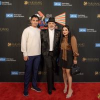 On The Red Carpet at the 2023 Farhang Film Festival Awards 063