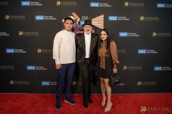 On The Red Carpet at the 2023 Farhang Film Festival Awards 063