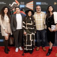 On The Red Carpet at the 2023 Farhang Film Festival Awards 065