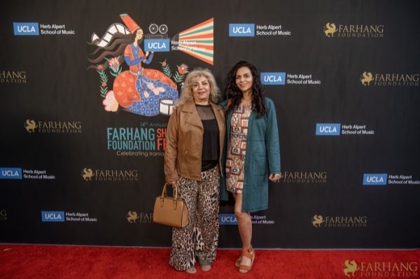 On The Red Carpet at the 2023 Farhang Film Festival Awards 066
