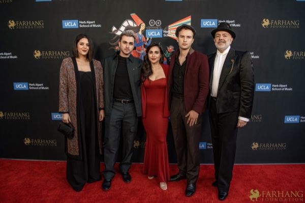 On The Red Carpet at the 2023 Farhang Film Festival Awards 067