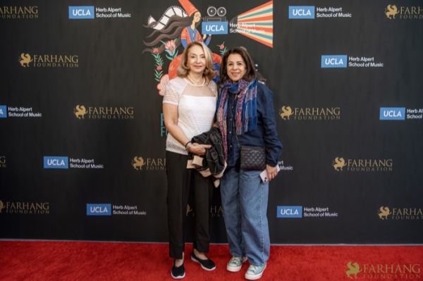 On The Red Carpet at the 2023 Farhang Film Festival Awards 068