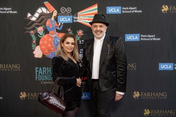 On The Red Carpet at the 2023 Farhang Film Festival Awards 071