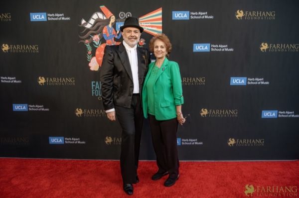 On The Red Carpet at the 2023 Farhang Film Festival Awards 072