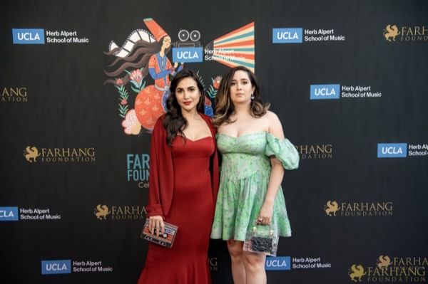 On The Red Carpet at the 2023 Farhang Film Festival Awards 073