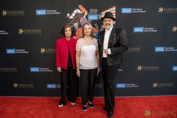 On The Red Carpet at the 2023 Farhang Film Festival Awards 076