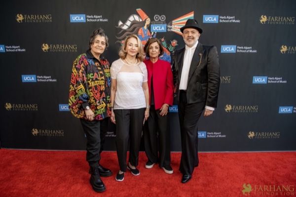 On The Red Carpet at the 2023 Farhang Film Festival Awards 077