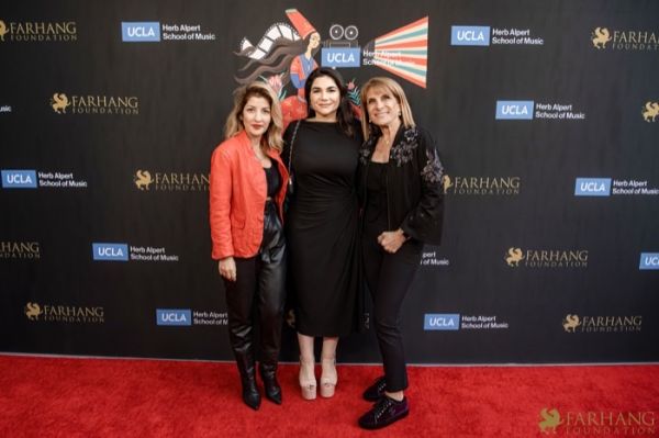 On The Red Carpet at the 2023 Farhang Film Festival Awards 080