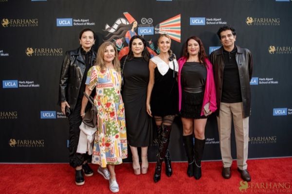 On The Red Carpet at the 2023 Farhang Film Festival Awards 082