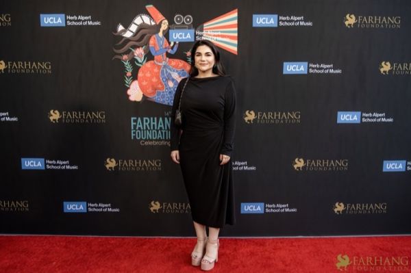 On The Red Carpet at the 2023 Farhang Film Festival Awards 084