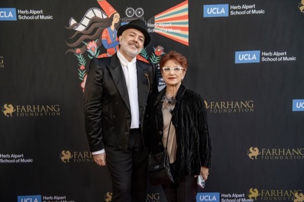 On The Red Carpet at the 2023 Farhang Film Festival Awards 086