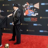 On The Red Carpet at the 2023 Farhang Film Festival Awards 091