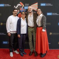 On The Red Carpet at the 2023 Farhang Film Festival Awards 092