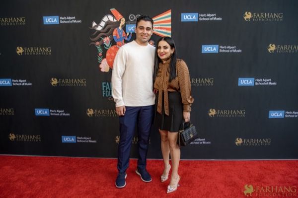 On The Red Carpet at the 2023 Farhang Film Festival Awards 093