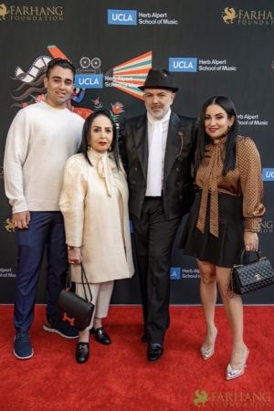 On The Red Carpet at the 2023 Farhang Film Festival Awards 094